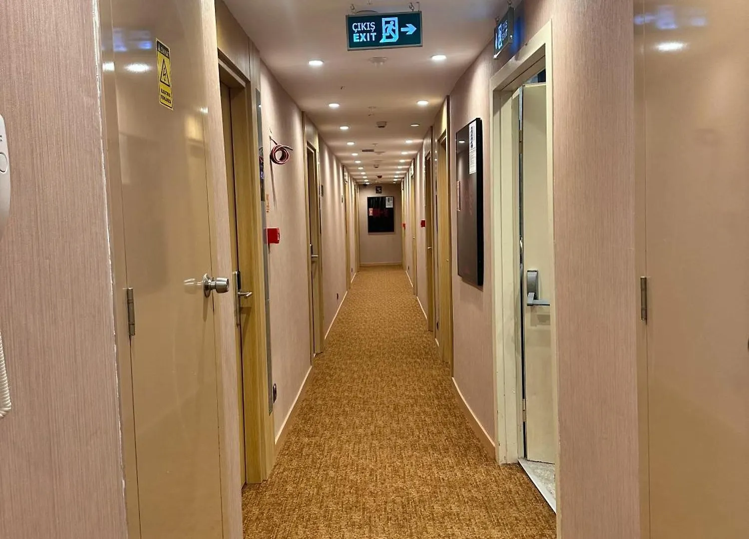 Hotel Sapphire Estambul Turquía