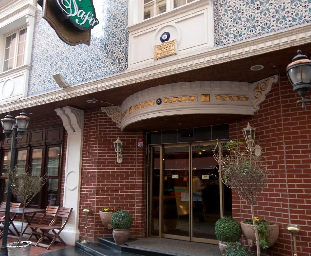 Hotel Sapphire Isztambul